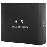A|X ARMANI EXCHANGE Herren Geldbörse - Plain Leather Bifold, Geldbeutel, Echtleder, 10x12x2cm (HxBxT) – 5/6