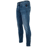REPLAY Herren Jeans - Hyperflex ANBASS, Stretch Denim, Länge 32, Slim Fit – 2/6