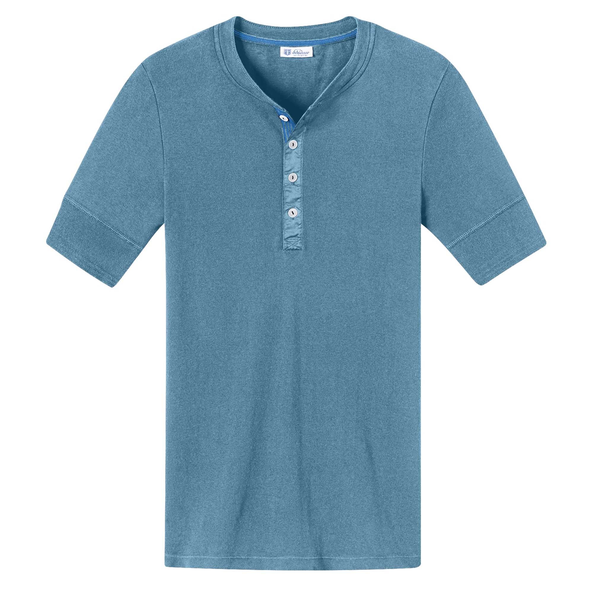 SCHIESSER Revival Herren Shirt - 1/2 Arm, Kurzarm Unterhemd, Karl-Heinz