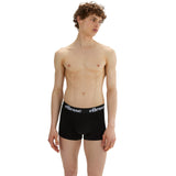 ellesse Men Boxer Shorts, 12-Pack - BARLA, Trunks, Logo Waistband, Plain Colour – 4/5