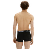ellesse Men Boxer Shorts, 12-Pack - BARLA, Trunks, Logo Waistband, Plain Colour – 3/5