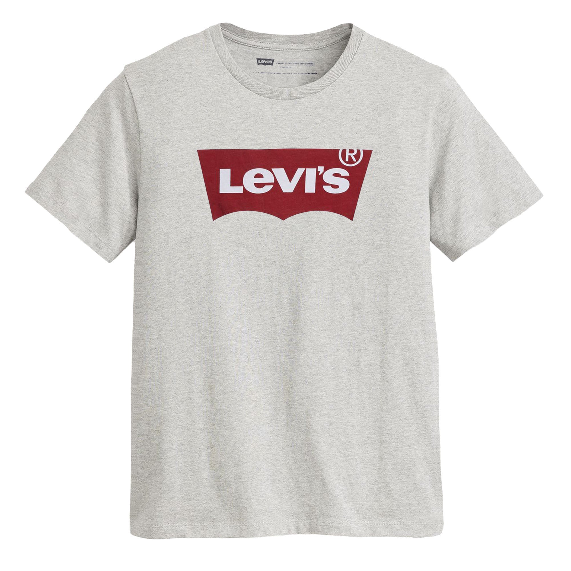 Levi's Herren T-Shirt - "Graphic Set-In Neck", Rundhals, Baumwolle