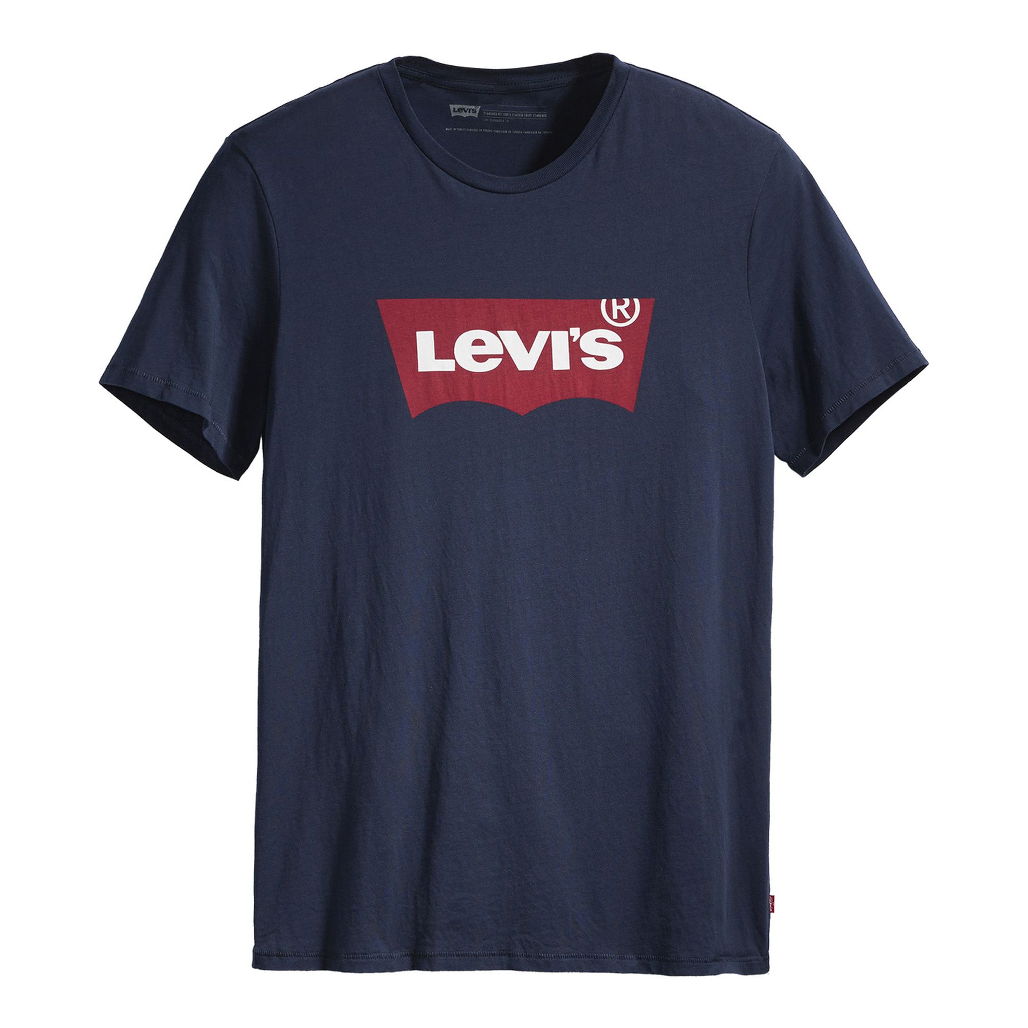 Levi's Herren T-Shirt - "Graphic Set-In Neck", Rundhals, Baumwolle