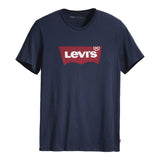 Levi's Herren T-Shirt - "Graphic Set-In Neck", Rundhals, Baumwolle