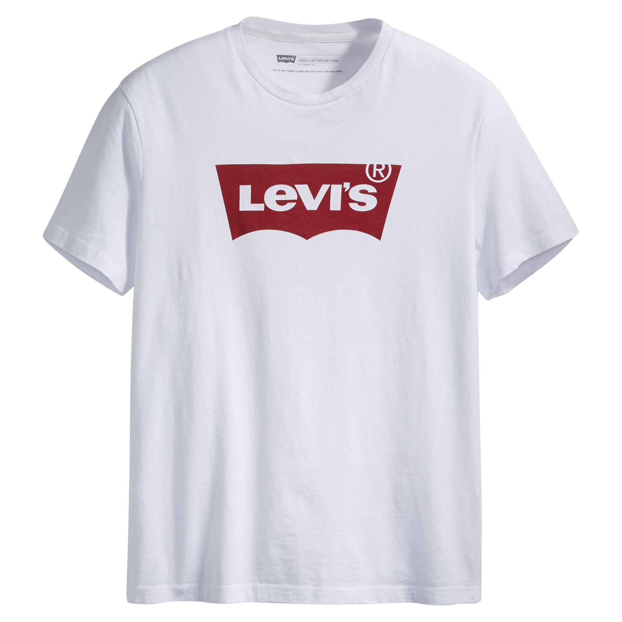 Levi's Herren T-Shirt - "Graphic Set-In Neck", Rundhals, Baumwolle