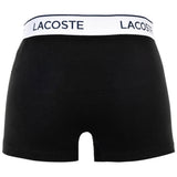 LACOSTE Herren Boxershorts, 3er Pack - Trunks, Cotton Stretch, Logobund – 2/3