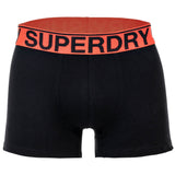 Superdry Herren Boxershorts, 3er Pack - Trunk Triple Pack, Logobund, Cotton Stretch – 2/7