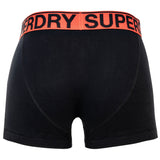 Superdry Herren Boxershorts, 3er Pack - Trunk Triple Pack, Logobund, Cotton Stretch – 3/7