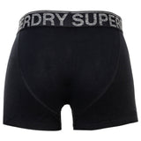 Superdry Herren Boxershorts, 3er Pack - Trunk Triple Pack, Logobund, Cotton Stretch – 5/7