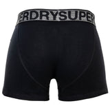 Superdry Herren Boxershorts, 3er Pack - Trunk Triple Pack, Logobund, Cotton Stretch – 2/5