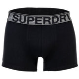 Superdry Herren Boxershorts, 3er Pack - Trunk Triple Pack, Logobund, Cotton Stretch – 5/5