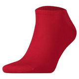 TOMMY HILFIGER Men's Sneaker Socks, 2-pack - TH, cotton, plain, 39-49 – 2/3