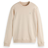 SCOTCH&SODA Herren Pullover - Essential Viscose Sweater, Viskose Pullover, einfarbig