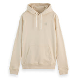 SCOTCH&SODA Herren Hoodie - Core, Logo Sweatshirt, Kapuze, einfarbig, Baumwolle