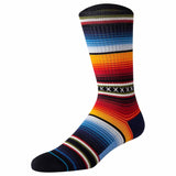 STANCE Unisex Socks, 3-pack - CURREN ST CREW, Stripes, Fair Isle Pattern, Cotton Blend – 3/4