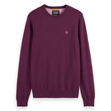 SCOTCH&SODA Herren Pullover - Essential Viscose Sweater, Viskose Pullover, einfarbig