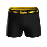 NFL Herren Boxershorts, 3er Pack - NFL Teams, Boxers, Football, Logo, Baumwollmischung – 2/4