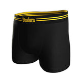 NFL Herren Boxershorts, 3er Pack - NFL Teams, Boxers, Football, Logo, Baumwollmischung – 4/4