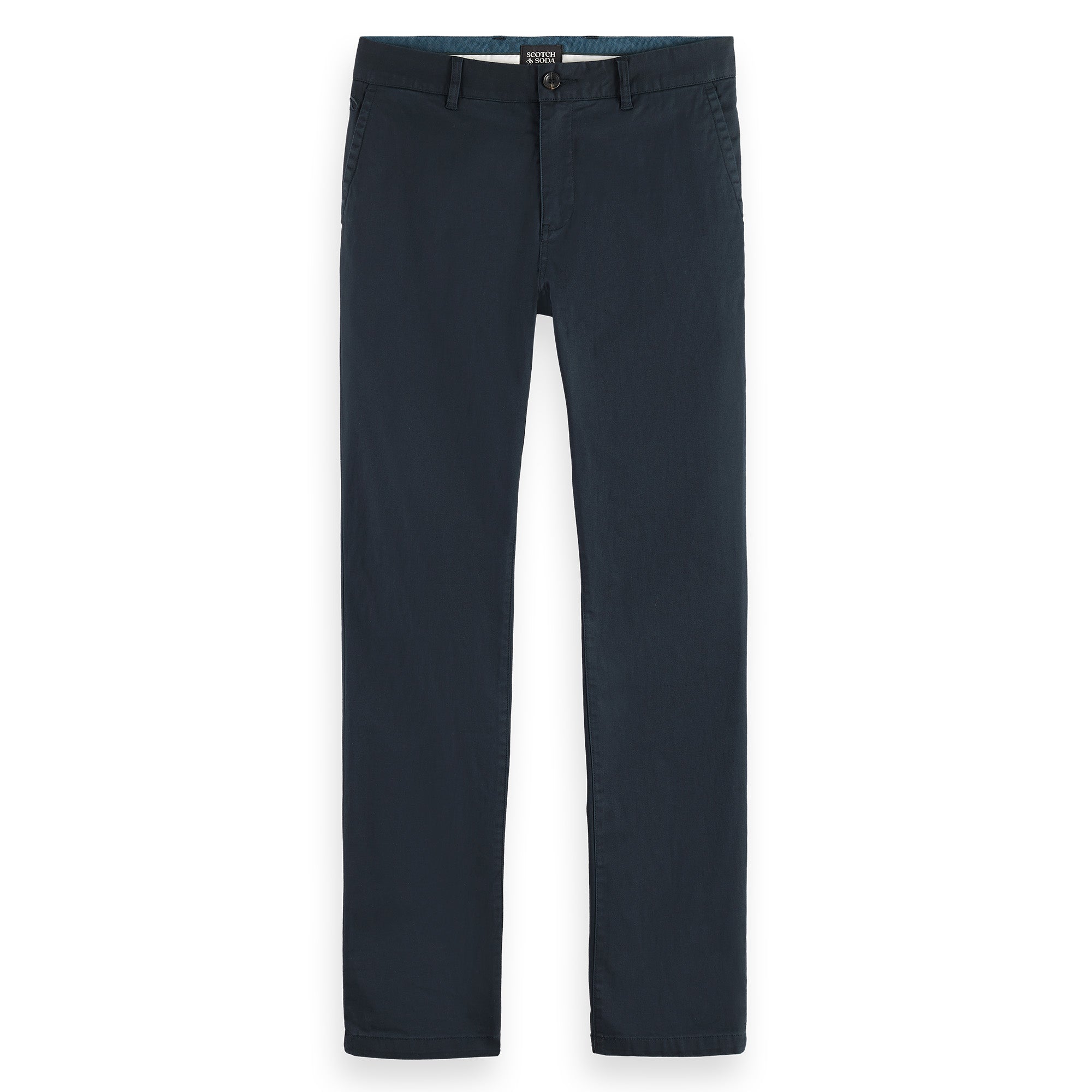 SCOTCH&SODA Herren Chino - Core Stuart, Stretch Cotton, Länge 32