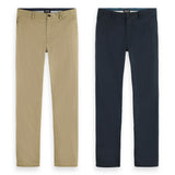 SCOTCH&SODA men's chinos - Core Stuart, stretch cotton, length 32