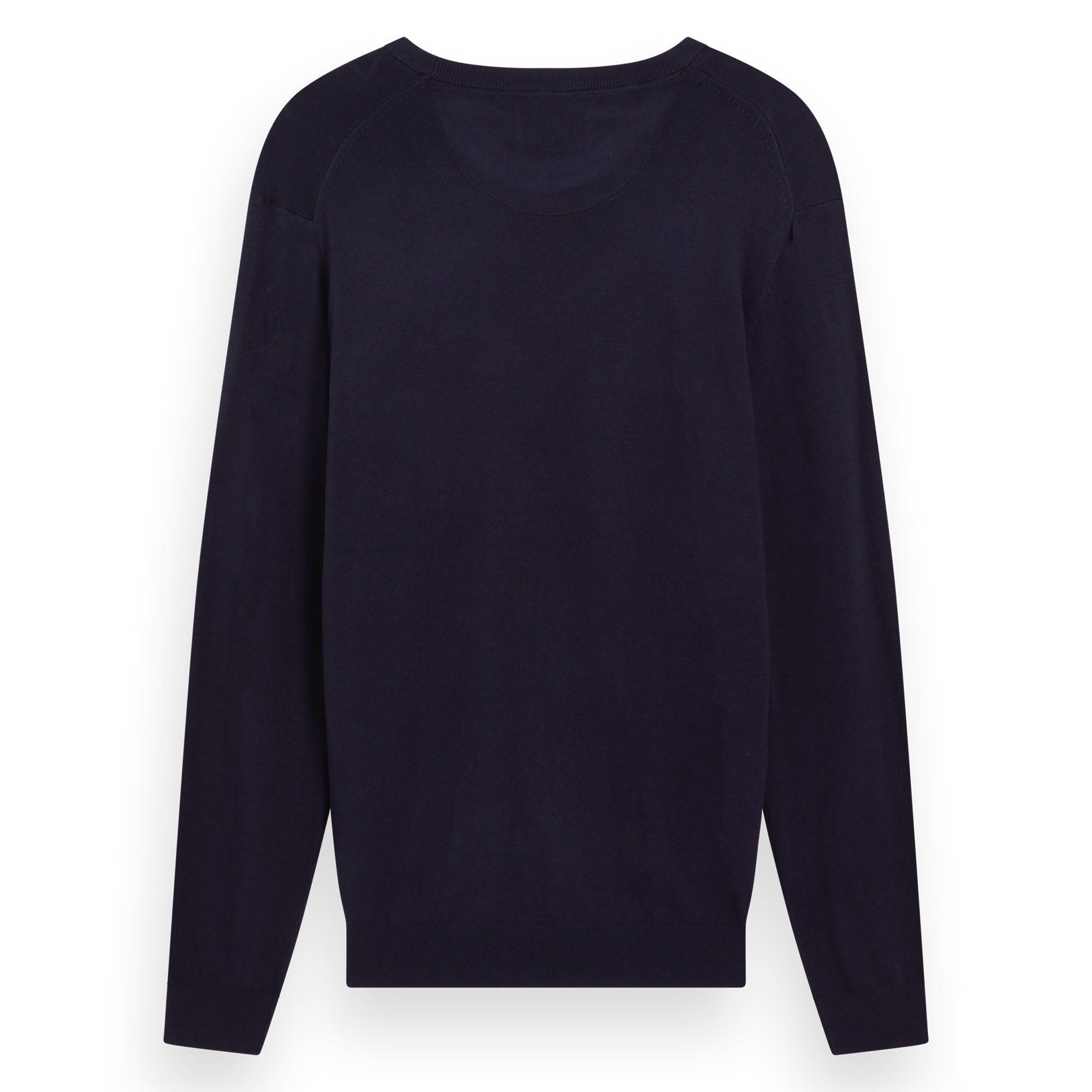 SCOTCH&SODA men's jumper - Core, viscose jumper, single-coloured