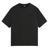 SCOTCH&SODA Herren T-Shirt - Core 3 Crosses Loose Fit Pocket T-Shirt, Rundhals, Kurzarm, einfarbig