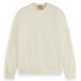 SCOTCH&SODA Herren Sweatshirt - Core, Logo Front Chest Sweat, Pullover, einfarbig