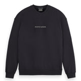 SCOTCH&SODA Herren Sweatshirt - Core, Logo Front Chest Sweat, Pullover, einfarbig