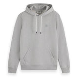 SCOTCH&SODA men's hoodie - Core, logo sweatshirt, hood, single-coloured, cotton
