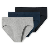 SCHIESSER Men's Briefs, 3-pack - ‘95/5’, Supermini Briefs, Stretch Cotton