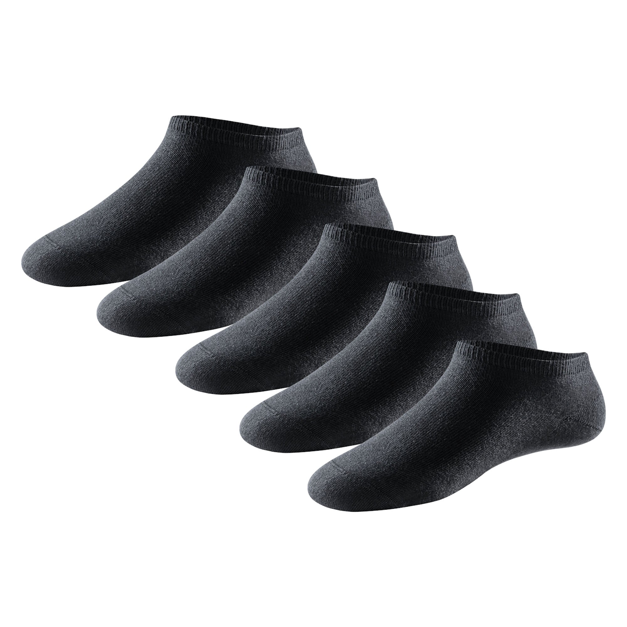 SCHIESSER Herren Sneakersocken, 5er Pack - "Bluebird", Baumwollmix