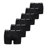 Levi's Herren Boxer-Shorts, 6er Pack -  Logo Boxer Brief 6P, Cotton Stretch, ECOM – 2/3