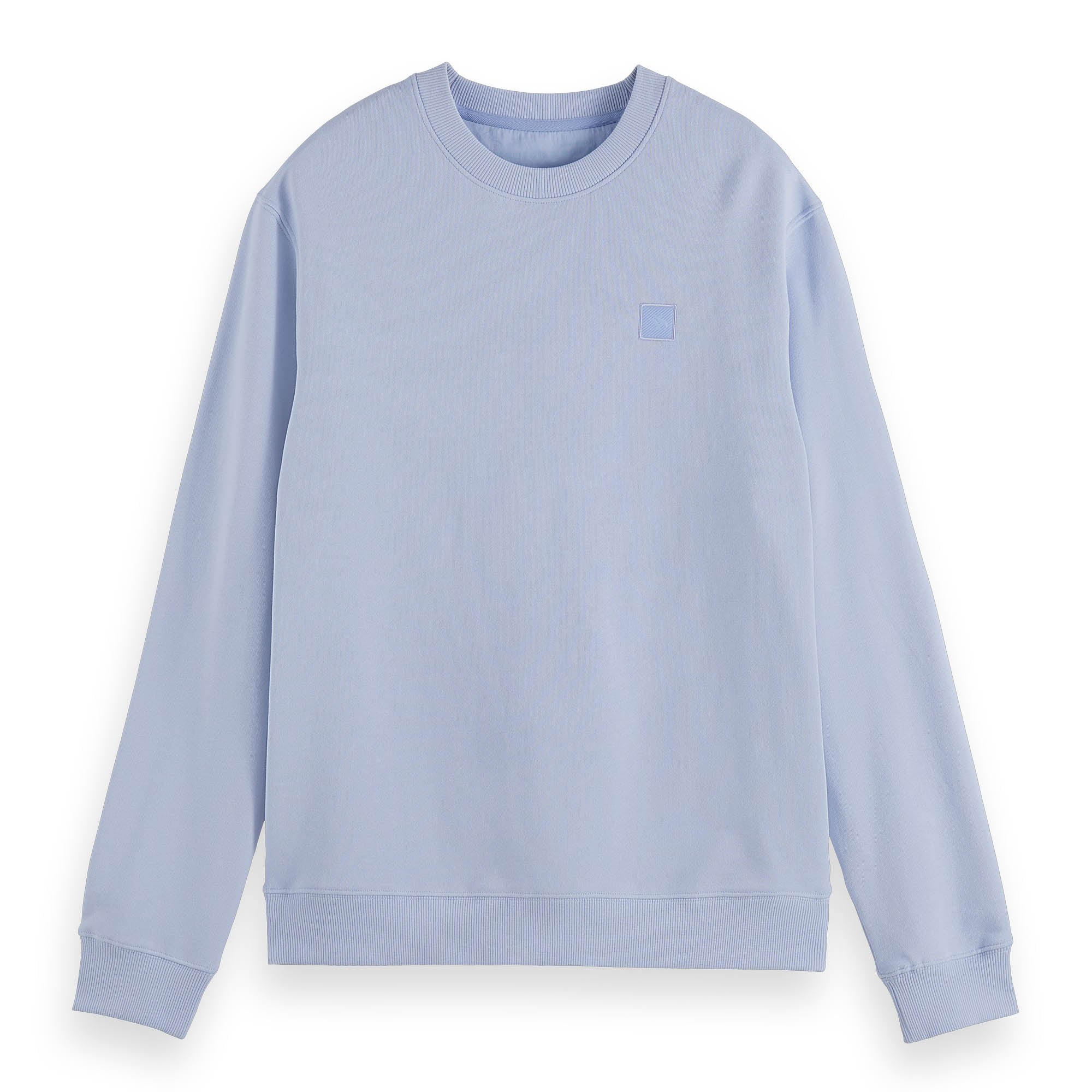 SCOTCH&SODA Herren Sweatshirt - Regular Fit, Pullover, Logo, einfarbig, Baumwolle