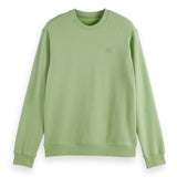 SCOTCH&SODA Herren Sweatshirt - Regular Fit, Pullover, Logo, einfarbig, Baumwolle