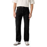 Levi's Herren Jeans - 501 Original, Baumwoll-Denim, Länge 32, Straight Fit – 2/7