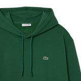 LACOSTE Men Hooded Sweatshirt - Fleece Hoodie, Regular Fit – 2/4