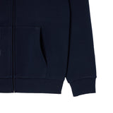 LACOSTE Herren Sweatjacke mit Kapuze - Zipped Fleece Front Hoodie, Regular Fit – 4/4