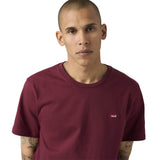 Levi's Men's T-Shirt - ‘Original Housemark Tee’, Round Neck, Cotton – 4/6