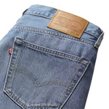 Levi's Herren Jeans - 501 Original, Baumwoll-Denim, Länge 32, Straight Fit – 1/6