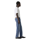 Levi's Herren Jeans - 501 Original, Baumwoll-Denim, Länge 32, Straight Fit – 6/6