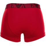 EMPORIO ARMANI Herren Trunks, 3er Pack - BOLD MONOGRAM, Shorts, Stretch Cotton – 3/7