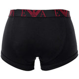 EMPORIO ARMANI Herren Trunks, 3er Pack - BOLD MONOGRAM, Shorts, Stretch Cotton – 5/7