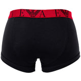 EMPORIO ARMANI Herren Trunks, 3er Pack - BOLD MONOGRAM, Shorts, Stretch Cotton – 7/7