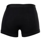 EMPORIO ARMANI Men's Trunks, 3-Pack - ESSENTIAL LOGOLABEL, Shorts, Stretch Cotton – 3/3