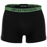 EMPORIO ARMANI Herren Trunks, 3er Pack - CORE LOGOBAND, Shorts, Stretch Cotton – 2/7