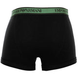 EMPORIO ARMANI Herren Trunks, 3er Pack - CORE LOGOBAND, Shorts, Stretch Cotton – 3/7