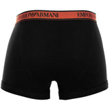 EMPORIO ARMANI Herren Trunks, 3er Pack - CORE LOGOBAND, Shorts, Stretch Cotton – 7/7