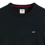 Levi's Herren Strickpullover - "Lightweight Housemark Sweater", Rundhals, Baumwoll-Mix – 3/6