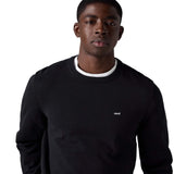 Levi's Herren Strickpullover - "Lightweight Housemark Sweater", Rundhals, Baumwoll-Mix – 4/6