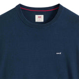 Levi's Herren Strickpullover - "Lightweight Housemark Sweater", Rundhals, Baumwoll-Mix – 2/6
